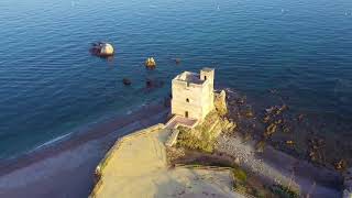 Castle Sea_Andalusia