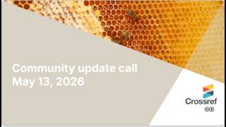 Community update call 13 May 2026 Session 2