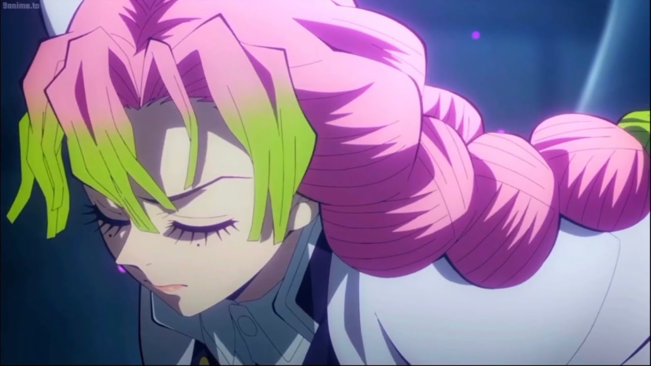 Mitsuri Kanroji Twixtor Clips Demon Slayer Season 3 Ep 5 Youtube ...