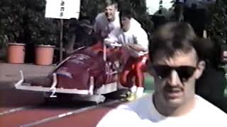 1995 Bobsled World Push Championships in Monaco