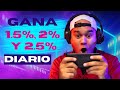 Bet2Win: Gana 2.5% DIARIO y Retira Tus Ganancias desde $5 Todos los días de Lunes a Domingo