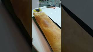 Long Masala dosa @ Brahmanal, Mattoor | Pure Veg Restaurant #shorts