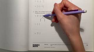 Eureka Math Grade 4 Module 5 Lesson 16 #homework #answers #mathwithaubrey