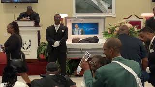 Funeral Service of Mr. Ralph F. Dennard