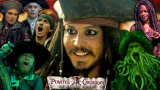 WHY IS PIRATES 3 SO SAAAD?? | At Worlds End Commentary & Reactions