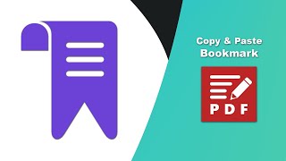 How to Copy and Paste Bookmarks in a PDF for Easy Navigation in PDF XChange Editor