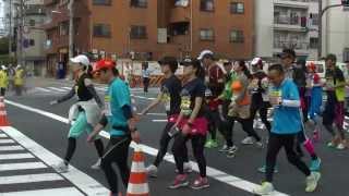 第3回 大阪マラソン 住之江区東加賀屋付近 2013/10/27