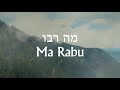 נפתלי כלפה מארח את שלמה כץ - מה רבו Naftali Kalfa ft. Shlomo Katz - Ma Rabu