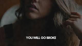 You will go broke - MGTOW