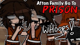 Afton Family Go To Prison || Gacha Club