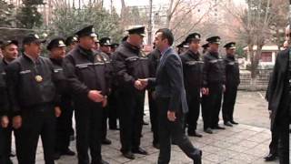 თბილისის პოლიციის სამმართველოებში