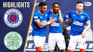 Rangers 4-1 Celtic | Ruthless Gers Dominate Old Firm Derby | Scottish Premiership