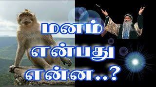 *ஓஷோவின் மனம் என்றால் என்ன?அதை கடந்துசெல்வது எப்படி..??