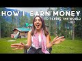 How do I earn money to travel the WORLD? Indian YouTubers' honest Ad revenue income | #TanyaTalks