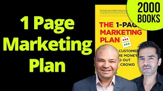 The 1 Page Marketing Plan - Interview with Author Alan Dib