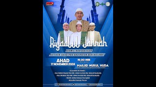 LIVE Rutinan Riyadlul Jannah Korwil Nongkojajar 17 November 2024 KADIPATEN BERSHOLAWAT