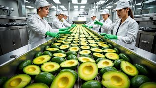 INCROYABLE Processus de fabrication du guacamole : c'est comme ça que ça se fait 🥑