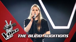 Tiany - 'Creep' | Blind Auditions | The Voice Kids | VTM