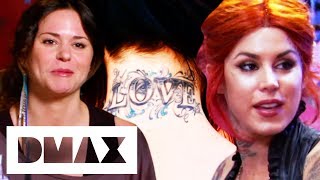 Country Singer Falls Head Over Heels In Love With Her Tattoo | LA Ink