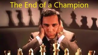 The end of the great Kasparov | Garry Kasparov vs. Vishwanathan Anand ,1996