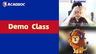 Acadsoc Demo Class: How To Teach Junior Students