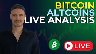 🔴Bitcoin \u0026 Altcoins Elliott Wave Analysis | Chatting \u0026 Q\u0026A | Trading Psychology