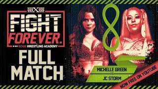 FREE WOMENS WRESTLING   Michelle Green vs JC Storm   wXw vs CZW   wXw Fight Forever