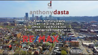 1401 Monterey Street Pittsburgh, Pa. 15212 - Agent: Anthony Dasta