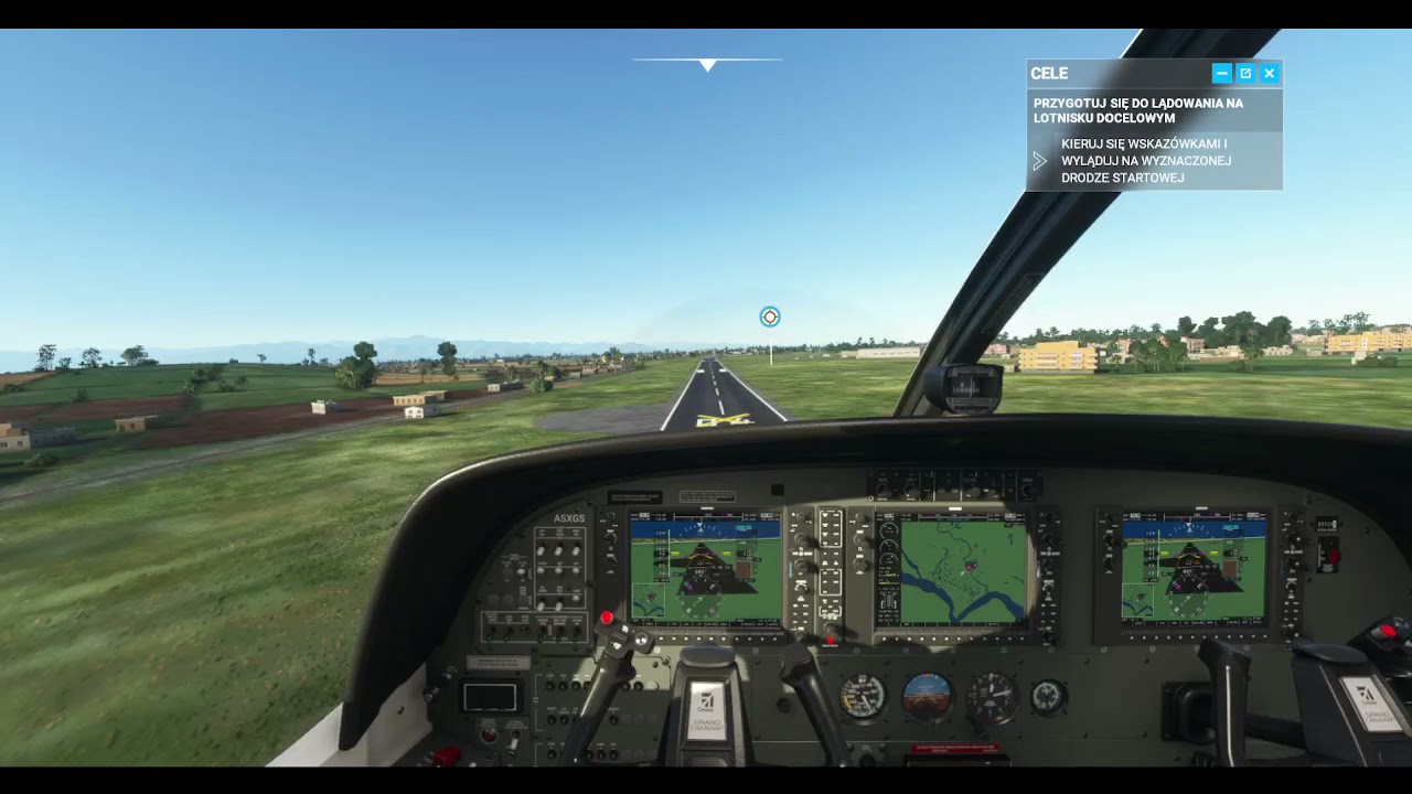 Microsoft Flight Simulator Landings #3: Typically Hard Landing At The ...