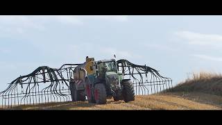 AGCO POWER - Stoppelsturz/Aussaat 2018 ||FENDT|MF|Lemken|Horsch|Zunhammer|Fliegl|Pöttinger|Alö||