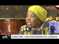 Dlamini Zuma on voting for adoption of Section 89 Phala Phala Report