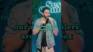 You'll be high for eight crazy nights 🕎🌱🤣 | Gianmarco Soresi | Stand Up Comedy Crowd Work