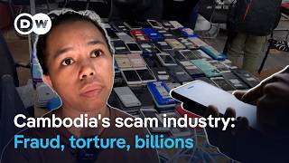 Inside Cambodias love scam camps that catfish millions of users | DW Reporter