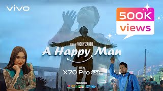 A Happy Man | Short Film | Vicky Zahed | Khairul Bashar | Chomok | Shot on X70 Pro