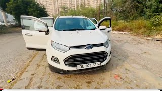 2015 #fordecosport  airbags 2keys comprehensive ఇన్సూరెన్సు  2025 కేవలం:350000📞9553838587📞7780701927