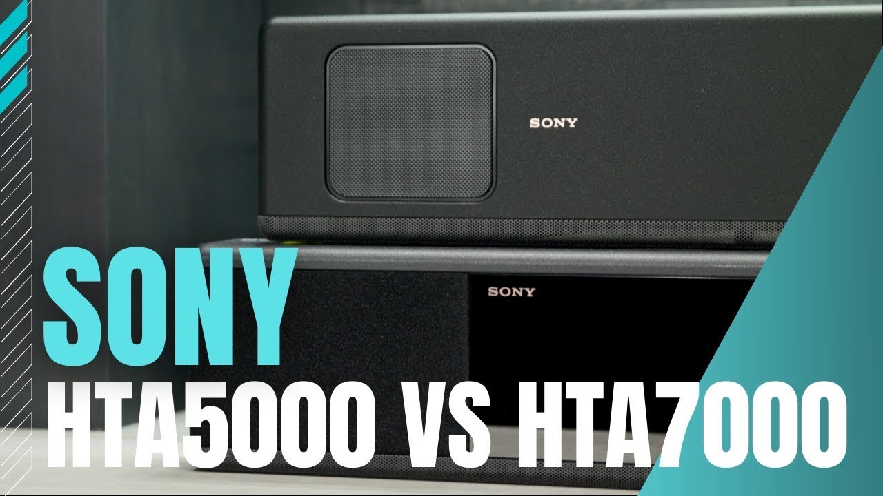 Sony Soundbar Comparison HTA5000 Vs HTA7000 - YouTube