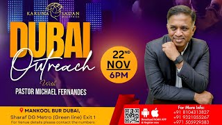 20241122 | KSM Dubai Outreach [LIVE 🔴] Pastor Michael Fernandes