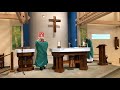 Mass for the 27th Sunday in Ordinary Time, October 3, 2021 (Recorded Live)