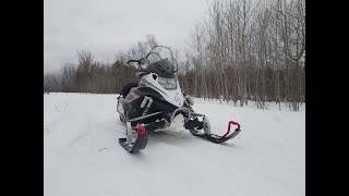 Yamaha nytro walk around and jumps