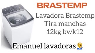 Desmontagem reforma mecânica ⚙️ lavadora Brastemp tira manchas adevanced 12kg (BWK12AB) “2020”