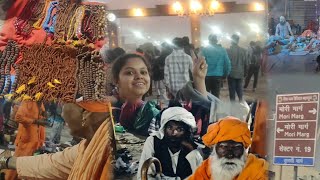 Inside Kumbh Mela | Naga Sadhu Darshan, Shopping \u0026 Walk to 2nd Bridge