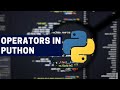 Operators  In Python