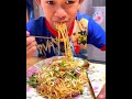 របៀបធ្វើមីឆាសាច់គោ លក្ខណៈstreet food asmr