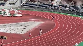 2024年 愛媛県高校総体 女子4×400m リレー