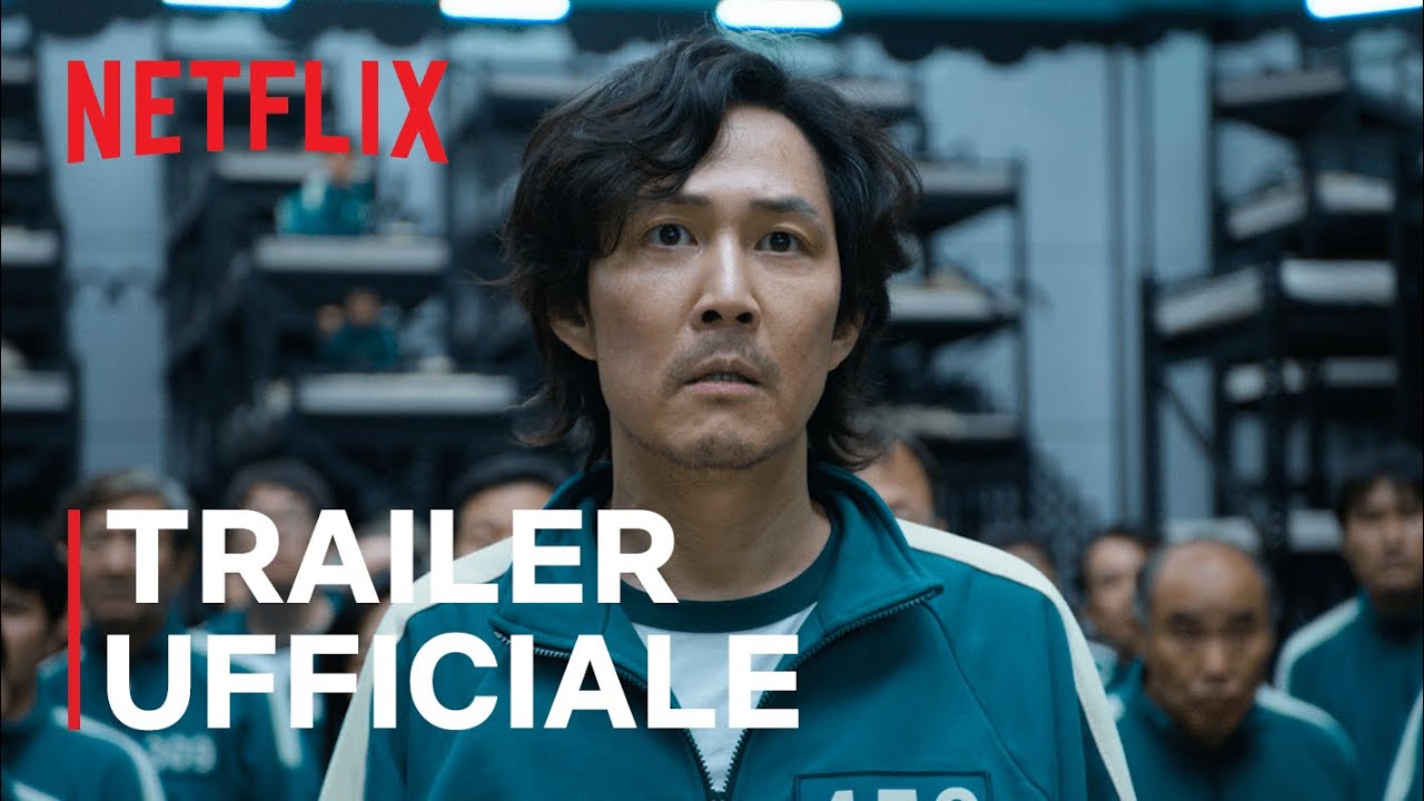 Squid Game Trailer Ufficiale Netflix Youtube