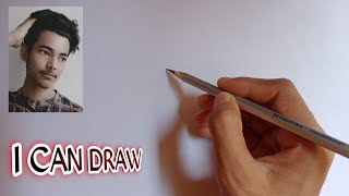 @Rajnish Sketch Art ll Rajnish Sketch Art Drawing ll human face drawing