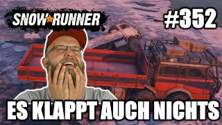 SnowRunner #352 | heute klappt auch nichts | Gameplay | PS5 | deutsch | Let`s Play