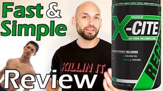 Athlean X Supplement Review (X-Cite Pre Workout)