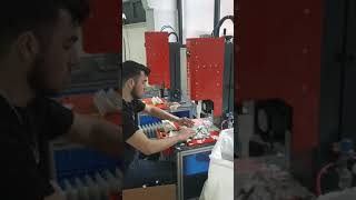 ULTRASONİK KAYNAK MAKİNASI (MOP PASPAS KESİM )