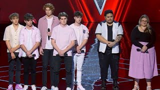 THE CALLBACKS: Jaydean Miranda x Overnight x Elly Poletti | The Voice Australia 12